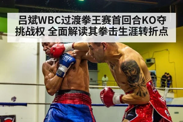 吕斌WBC过渡拳王赛首回合KO夺挑战权 全面解读其拳击生涯转折点